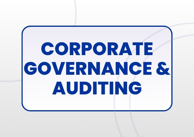 Corporate Governance & Auditing