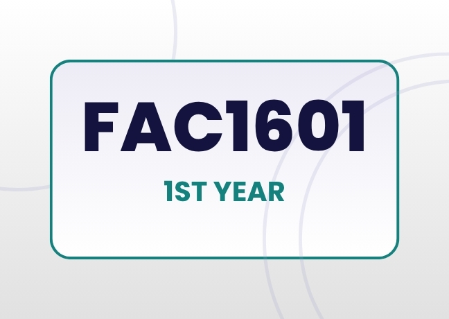 Financial Accounting and Reporting