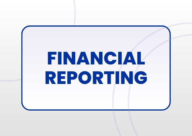 Financial Reporting