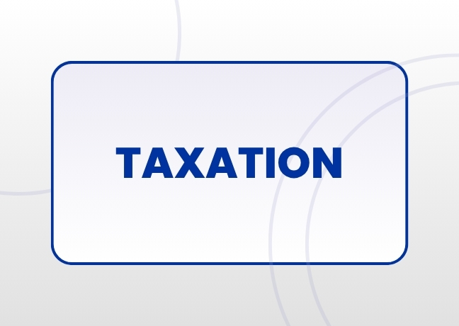 Taxation